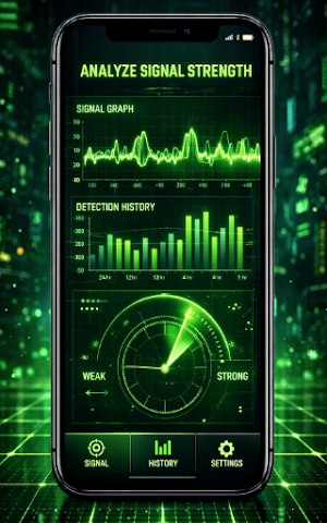 Drone Scanner Radar Detector Screenshot 2