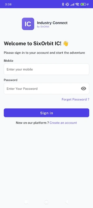 Industry Connect Screenshot 1