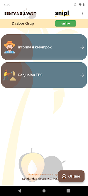 Bentang Sawit Screenshot 1