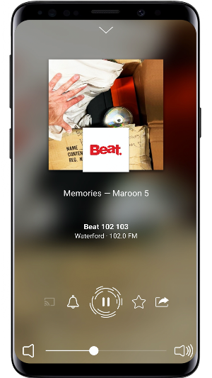 Radio Ireland - FM Radio and Internet Radio Screenshot 1