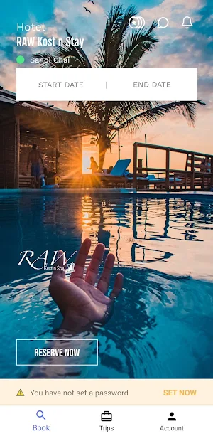 RAW Kost N Stay Screenshot 1