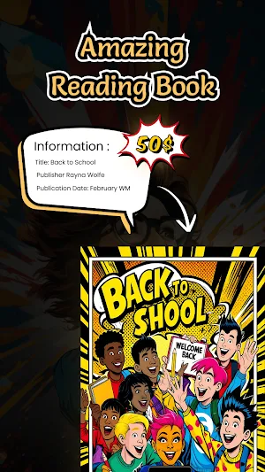 Comic Book Reader : Book Value Screenshot 2