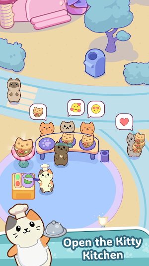 Kitty Kitchen Screenshot 0