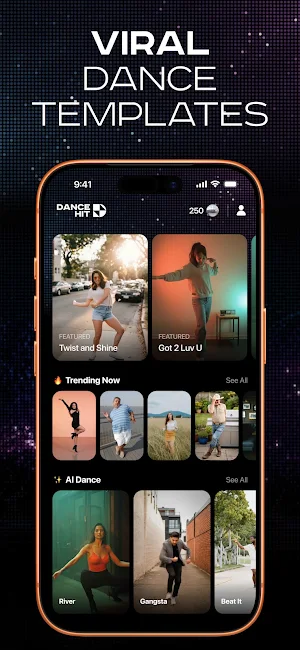 DanceHit: AI Dance Generator Screenshot 1