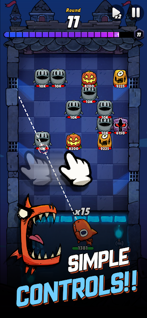 Dragon Burst: Ball Shooter Screenshot 0