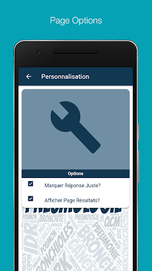 Dossiers QCM Pneumo Screenshot 2