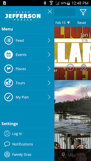 Visit Jefferson Parish! Screenshot 0
