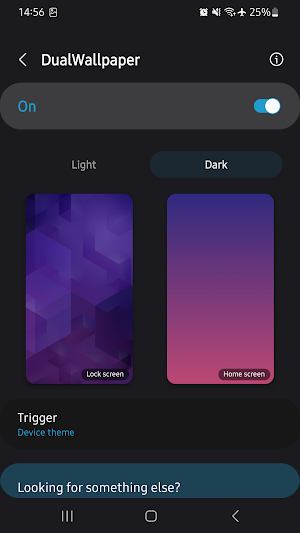 Dual Wallpaper Screenshot 1