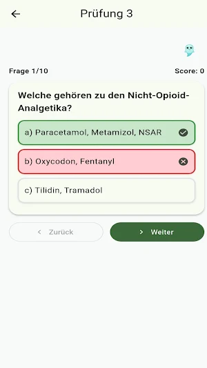 Pharma-FlashCards Screenshot 2