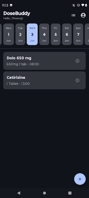 Dose Buddy Screenshot 3