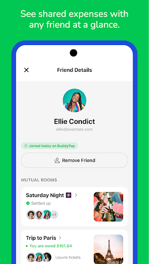 BuddyPay - Split Expenses Screenshot 2