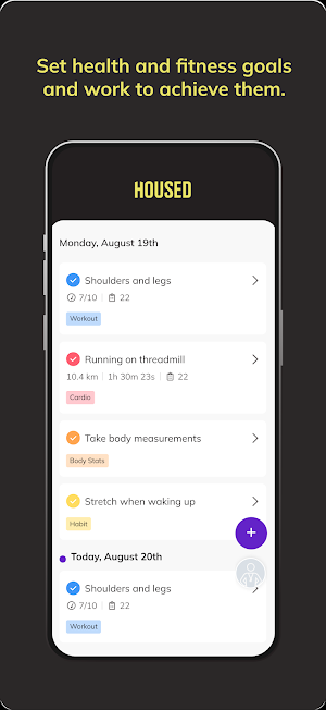 Housed Personal Training Screenshot 3