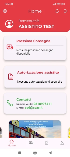SVAS myCare Screenshot 1