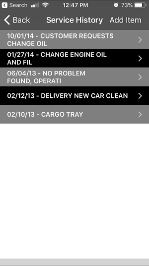 Apple Auto Mitsubishi Screenshot 2