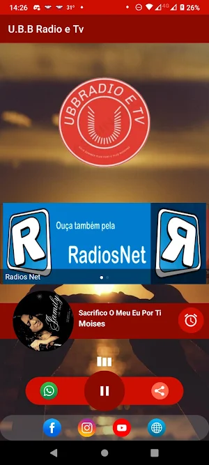 U.B.B Rádio e Tv Screenshot 1