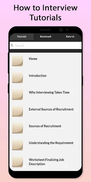 Easy How to Interview Tutorial Screenshot 0