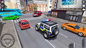 Police Jeep Driving Simulator Screenshot 2