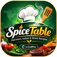 SpiceTable Recipes By Codiflux