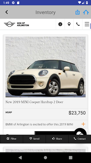 MINI of Arlington Screenshot 3