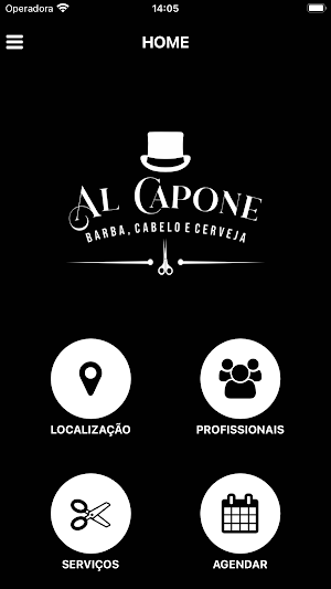 Barbearia Al Capone Screenshot 0