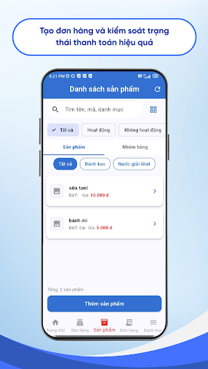 Biznext Screenshot 2