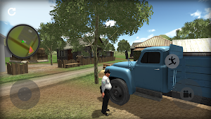 Russian Village Police Patrol Screenshot 1