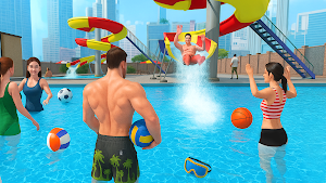 Waterpark Fun Manager 3D Screenshot 3