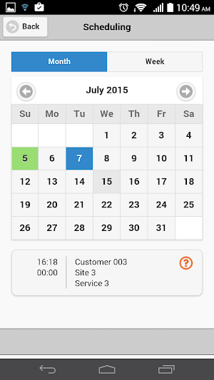Celayix Web Xpress Screenshot 2