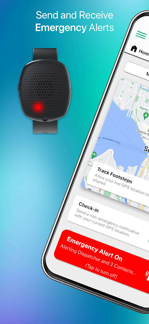 Silent Beacon for Businesses Screenshot 0