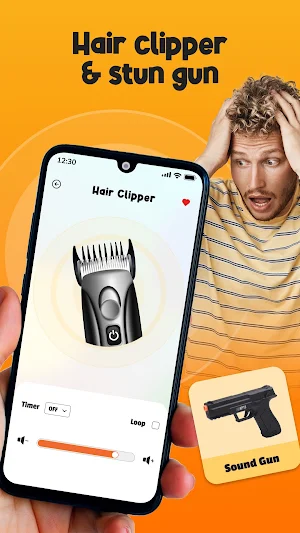 Haircut prank, air horn & fart Screenshot 3