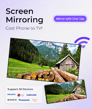 Screen Mirroring - Cast to TV Screenshot 0