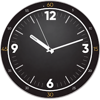 Minimal Classic Watch Face