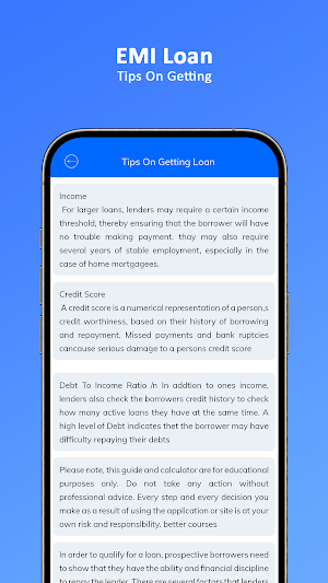 QuickLoan - Emi Loan Advice Screenshot 3