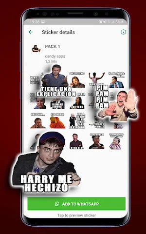 Memes Frases Sticker WASticker Screenshot 0