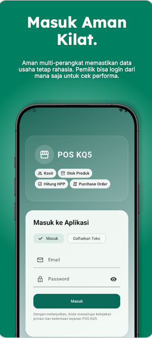 POS KQ5 Hitung HPP Kasir UMKM Screenshot 3