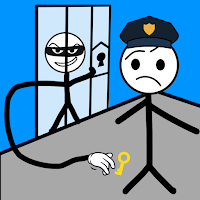 Thief Game: Stickman Escape