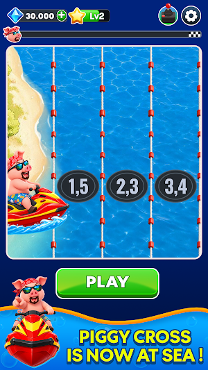 Piggy Cross Road Screenshot 0