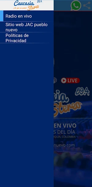 Emisora Caucasia Stereo Screenshot 1