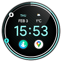 Awf Clean Digital - watch face