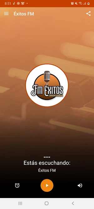 Exitos FM Comodoro Rivadavia Screenshot 1