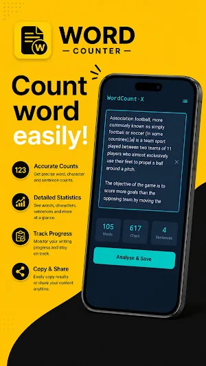 Word Counter Screenshot 1