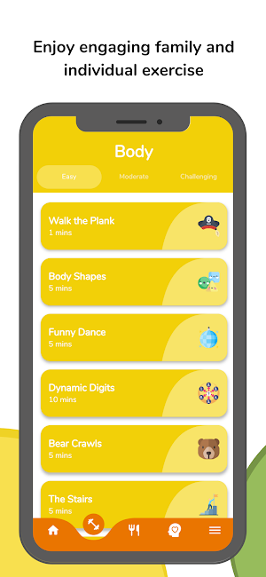 Family Wellbeing - Fun Health, Together Screenshot 2