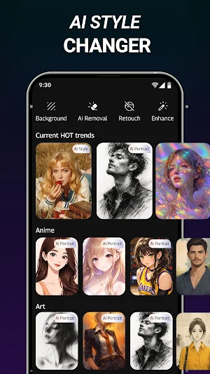 Artix: AI Image Generator Screenshot 2