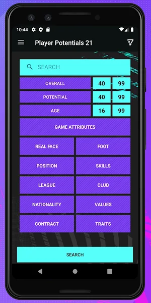 Player Potentials 21 Screenshot 0