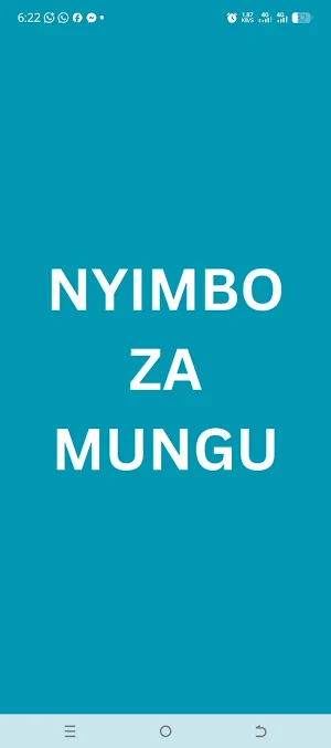 Nyimbo za Mungu Screenshot 0