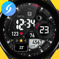 SH017 Watch Face, WearOS watch