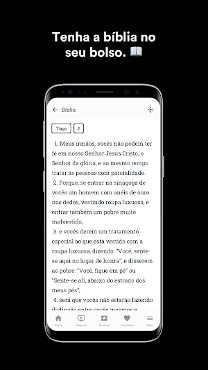 Ministério Casa de Paz Screenshot 2