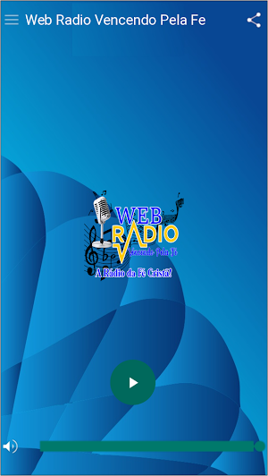 Web Rádio Vencendo Pela Fé Screenshot 2