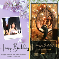 Happy Birthday Photo Frames