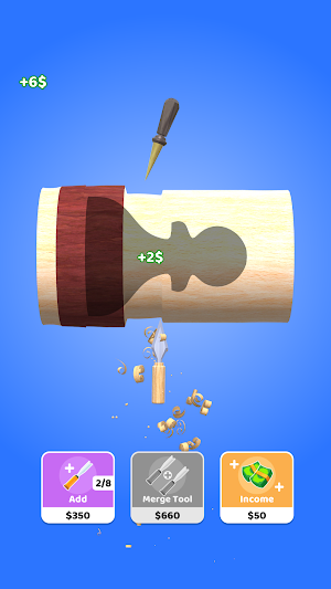 Idle Carving Screenshot 0